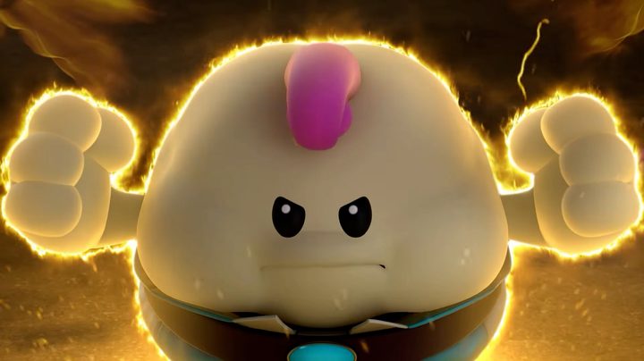 Angry Mallow in Super Mario RPG