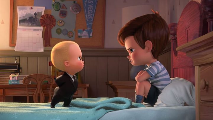 The cast of The Boss Baby.
