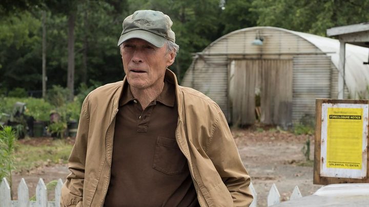 Clint Eastwood in The Mule.