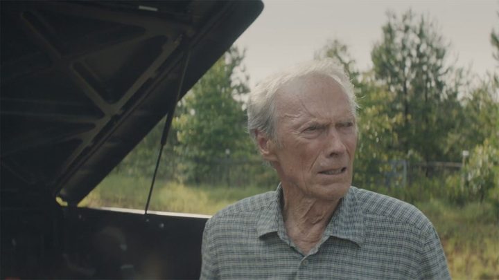 Clint Eastwood in The Mule.