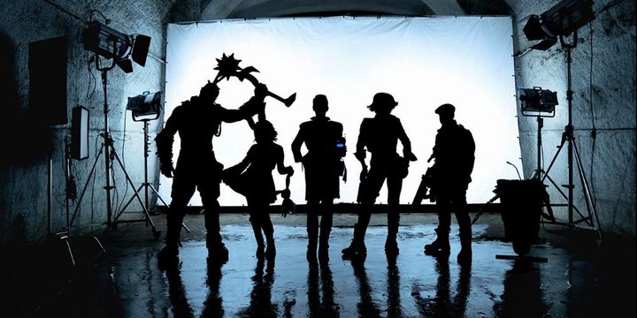 The cast of Borderlands