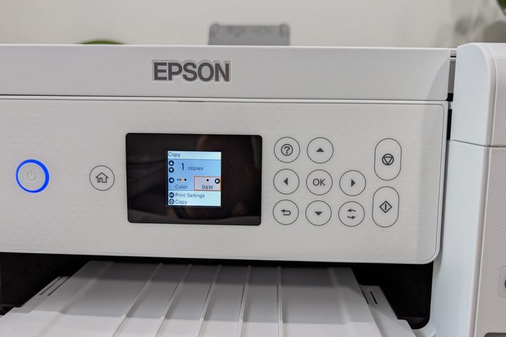 The small display and unusual buttons are a bit confusing.