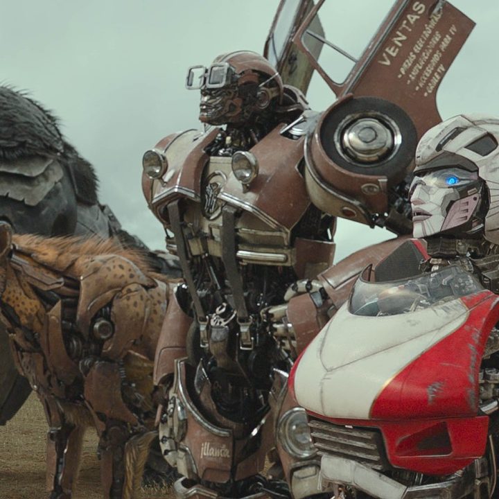 The Maximals in Transformers: Rise of the Beasts from Paramount Pictures