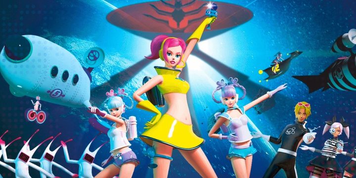 Ulala dancers her way through space