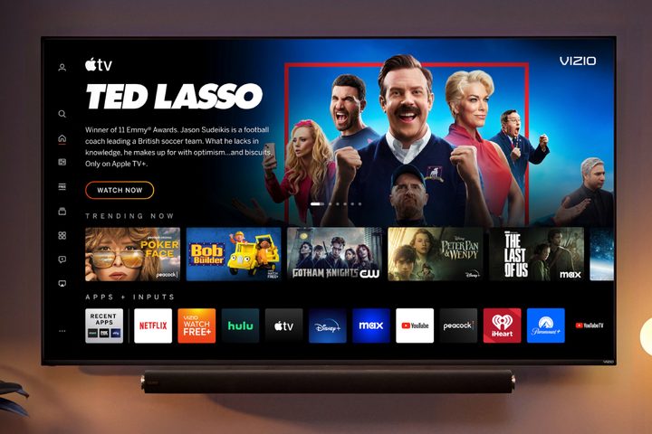 Vizio SmartCast Home Screen 2023.