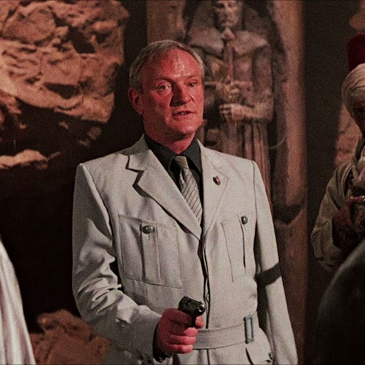 Walter Donovan in Indiana Jones and the Last Crusade