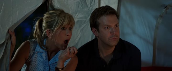 Jennifer Aniston and Jason Sudeikis in "We're the Millers."
