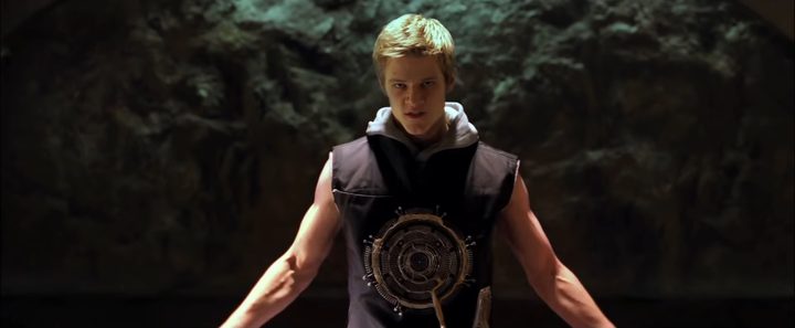 Havok in "X-Men: First Class."