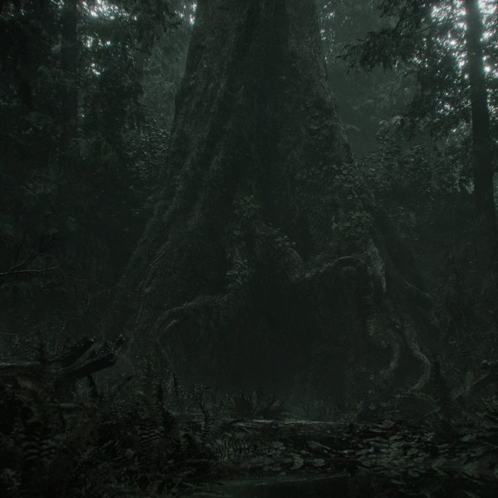 Cauldron Lake appears in Alan Wake 2.