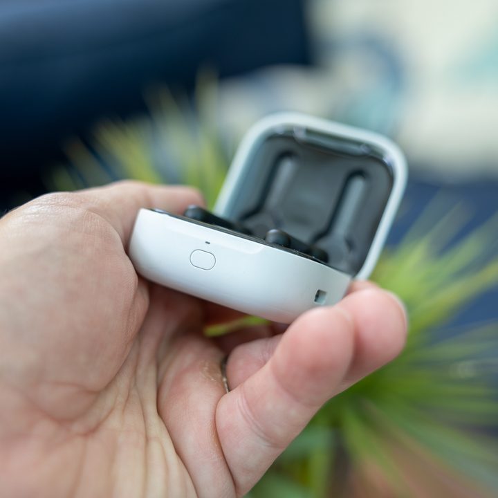 Amazon Echo Buds case.