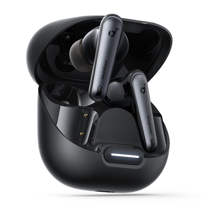Anker Soundcore Liberty 4 NC in black.