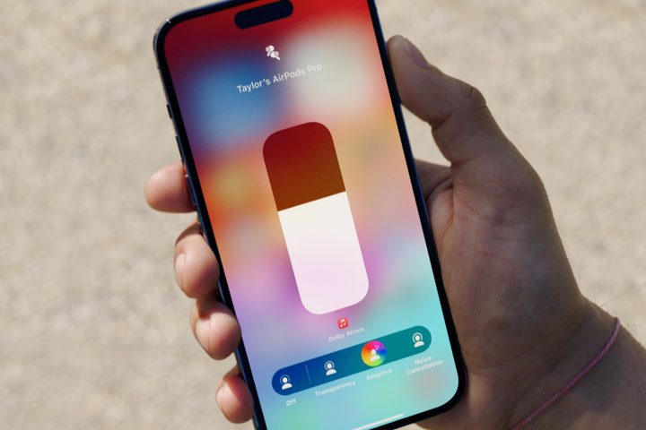 Adaptive Audio on iOS 17.