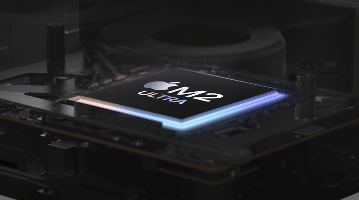 M2 Ultra and Mac Studio presented at WWDC 2023.
