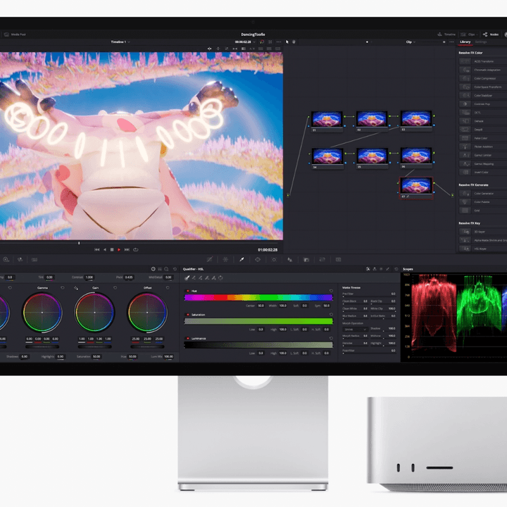 M2 Ultra and Mac Studio presented at WWDC 2023.