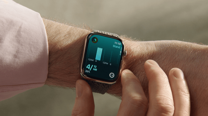 watchOS 10 presented at WWDC 2023.