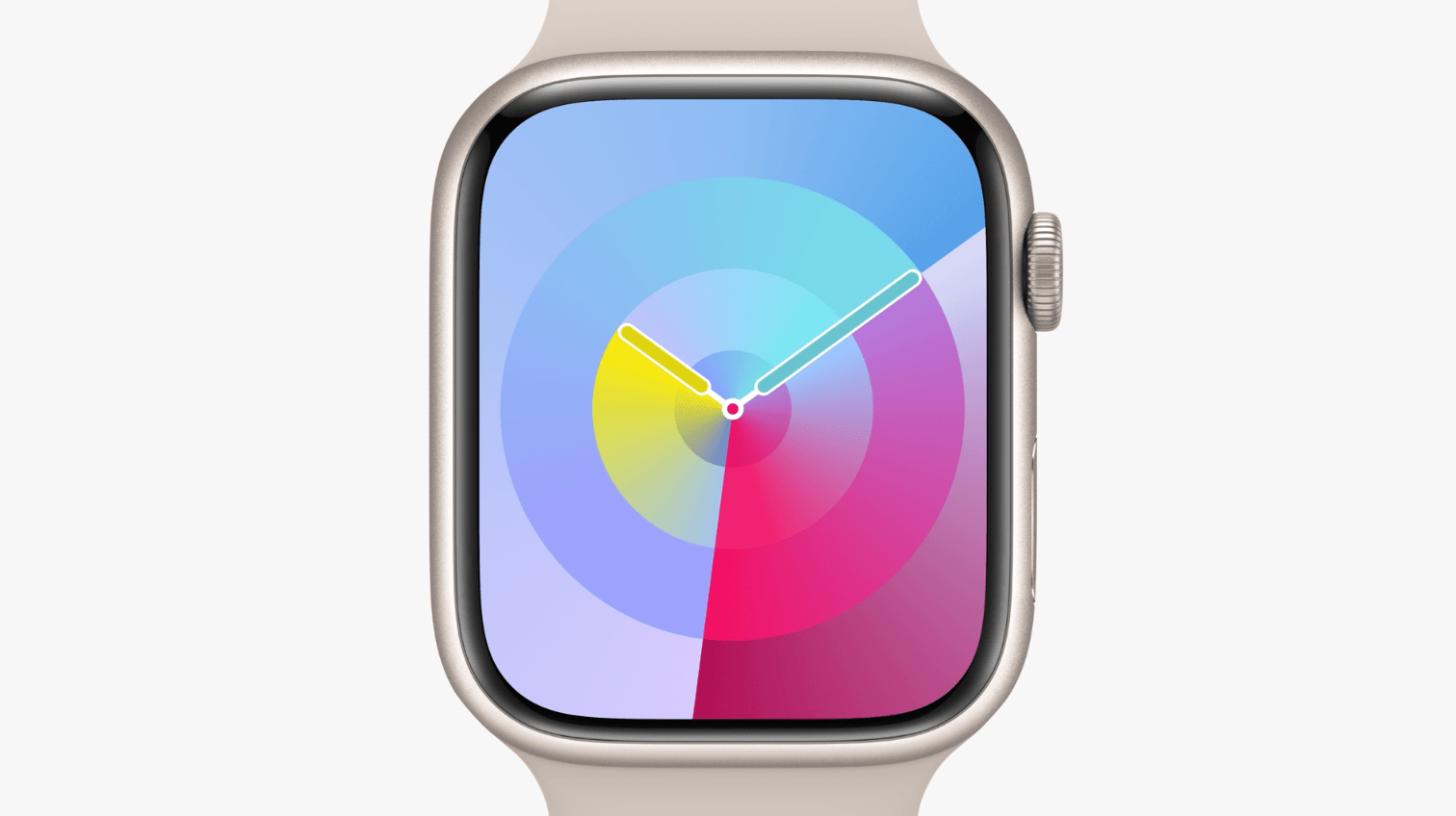 watchOS 10 presented at WWDC 2023.
