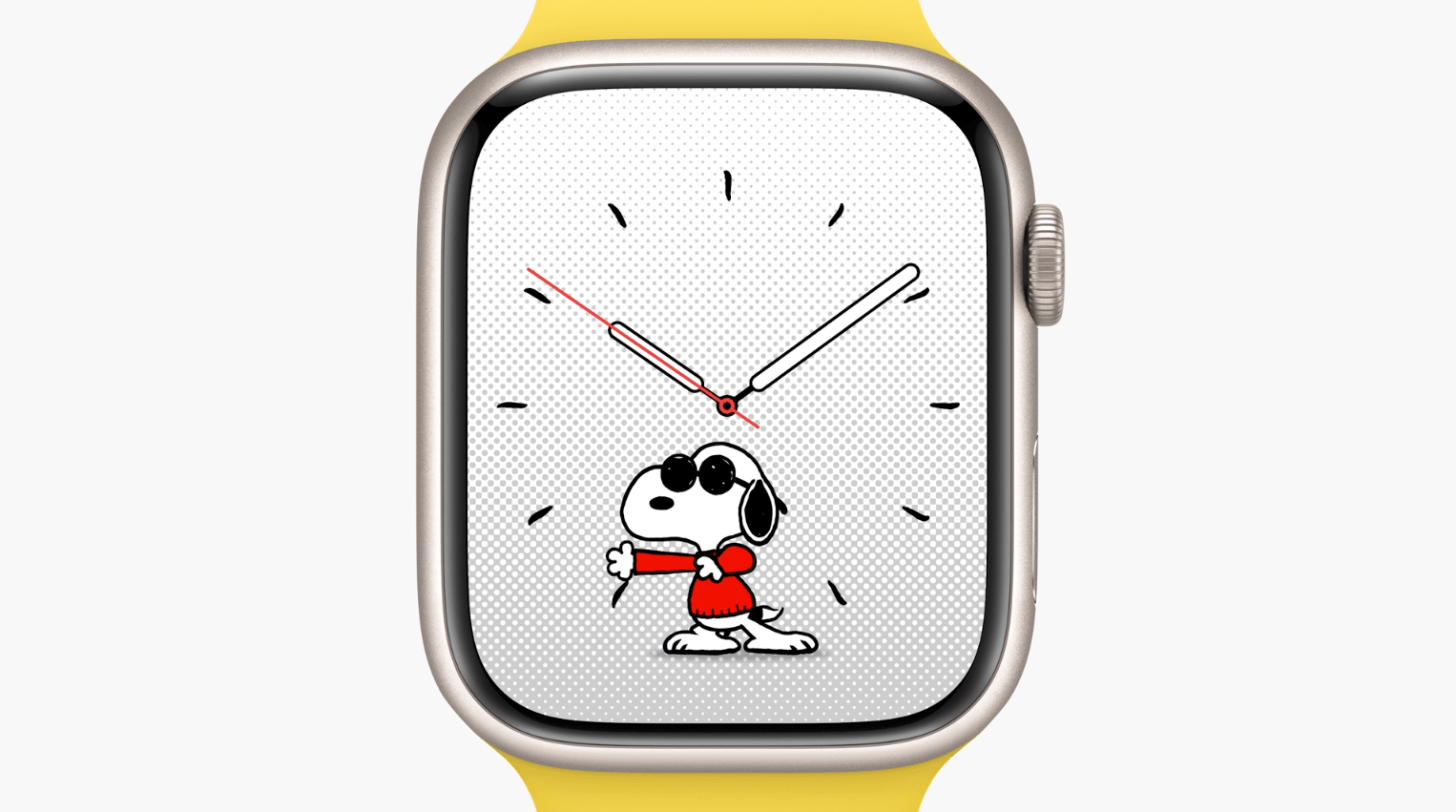 watchOS 10 presented at WWDC 2023.
