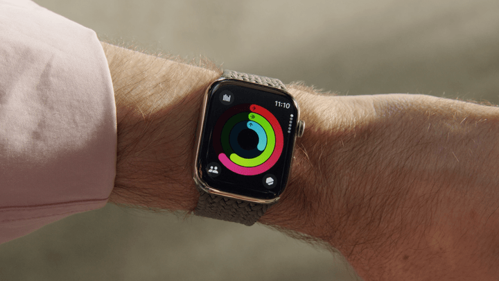 watchOS 10 presented at WWDC 2023.