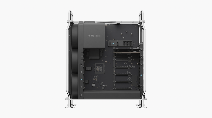 Apple Mac Pro presented at WWDC 2023.