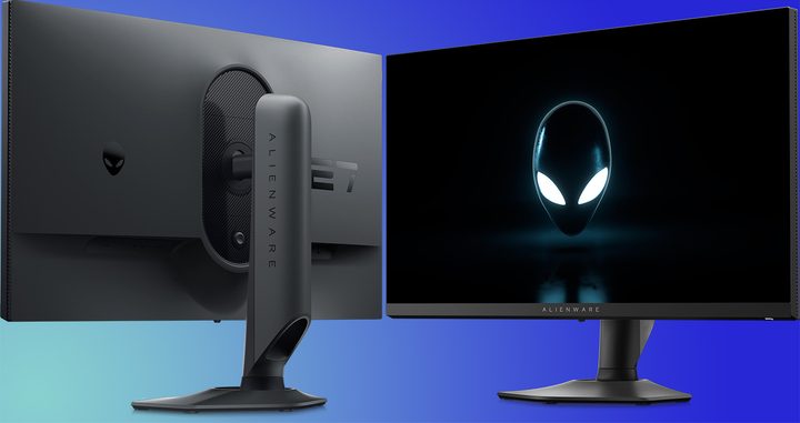 Alienware's AW2724HF gaming monitor.