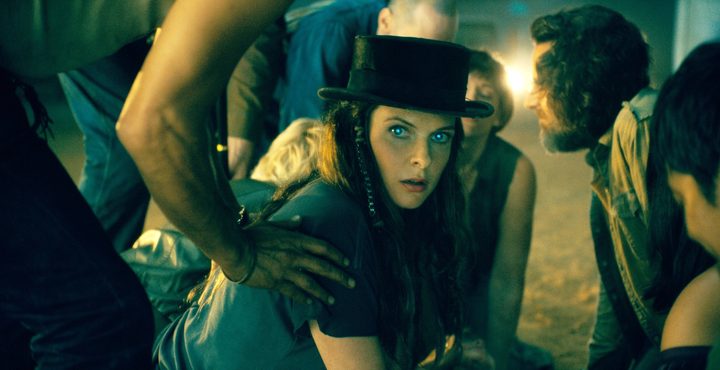 A woman's eyes glow in Doctor Sleep.