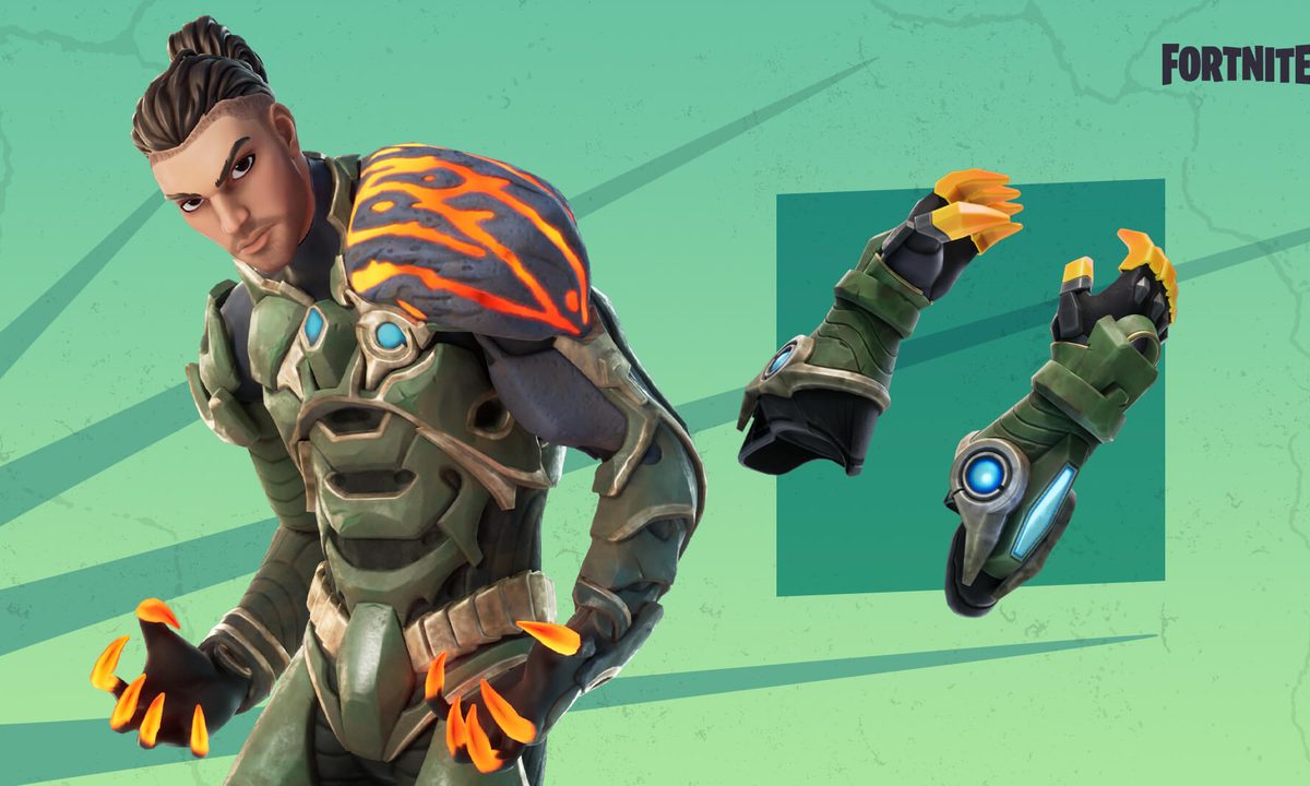 Wildguard Relik press image showing his Cloak Gauntlets