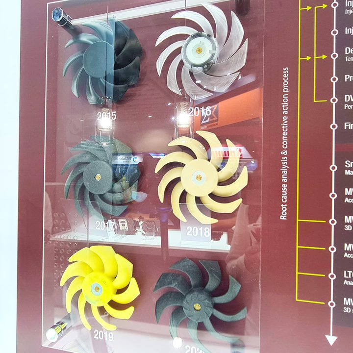 Various Noctua fans.