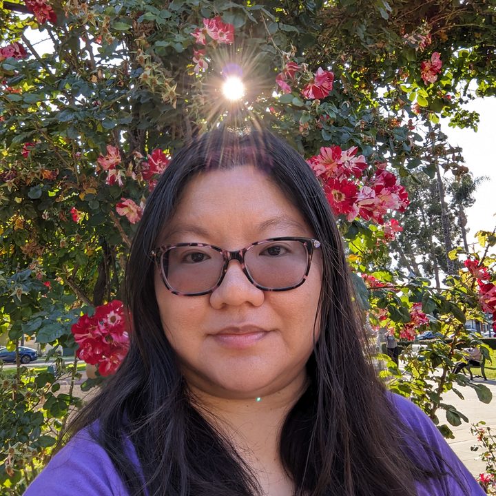 Selfie taken with Google Pixel 7a