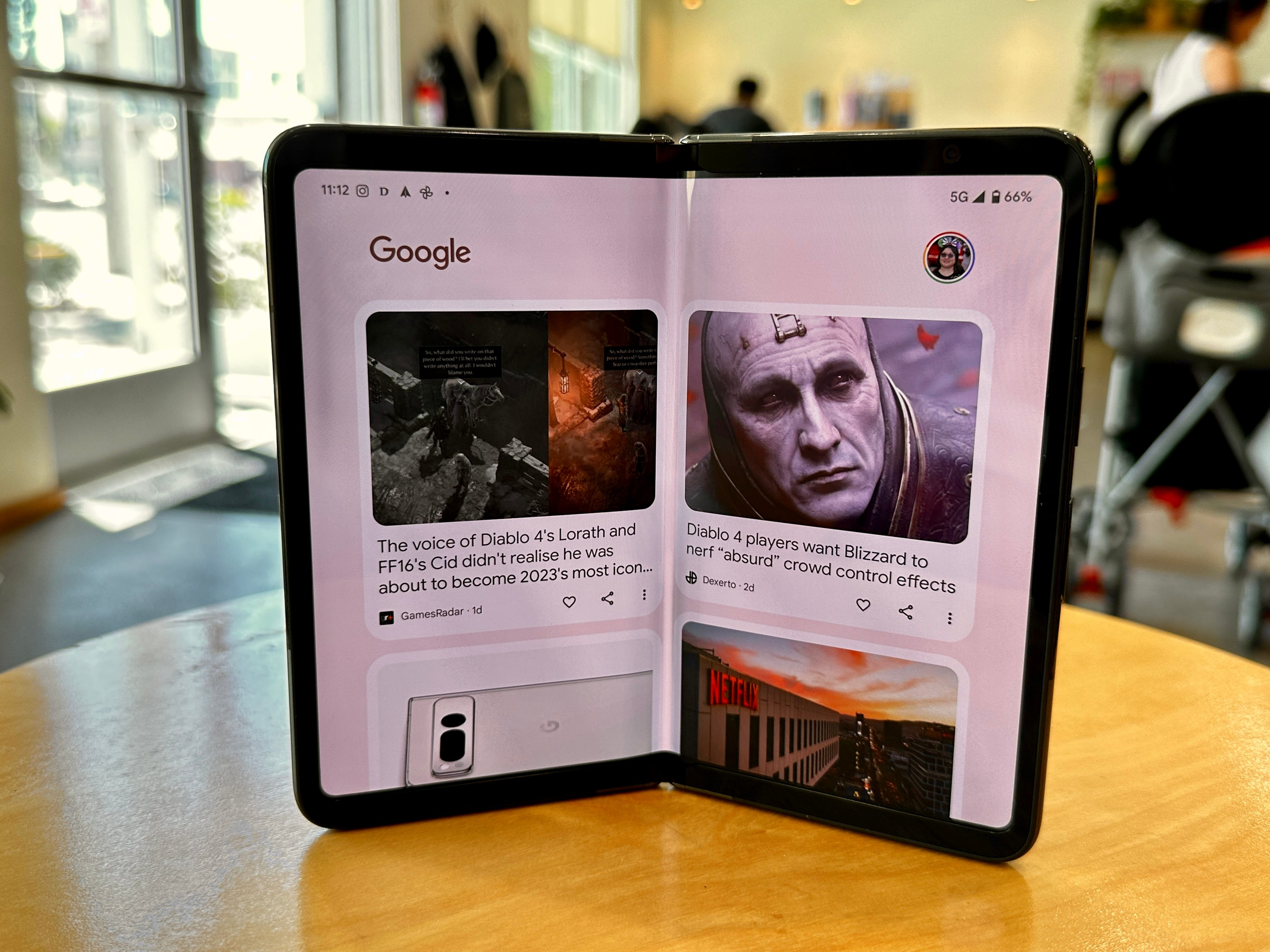 Something strange is happening with my Google Pixel Fold - Digital
