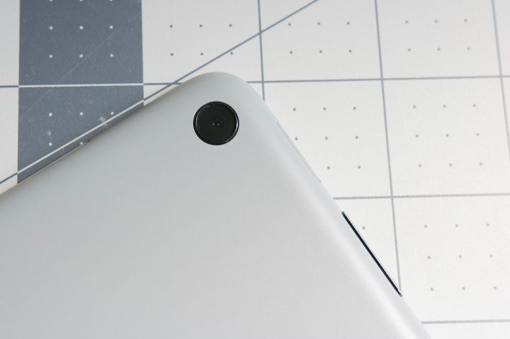 The camera on the Google Pixel Tablet.
