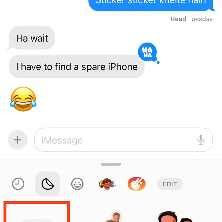 how to create imessage live stickers on ios 17 1421