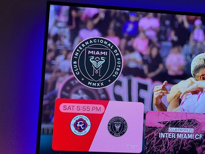 Inter Miami on MLS Season Pass.
