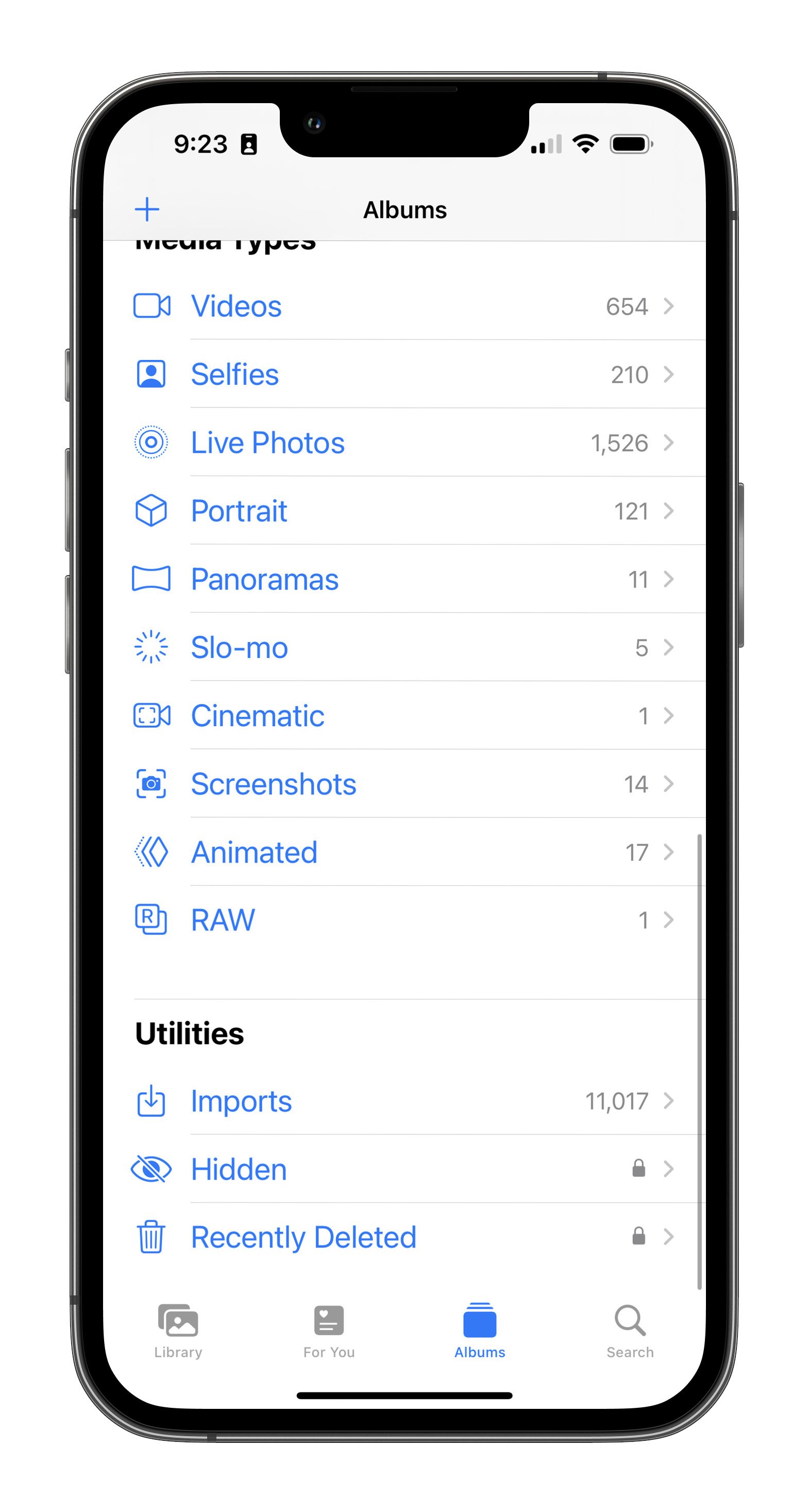 Ios File Manager View Hidden How to hide photos on an iPhone with iOS 17 - Digital Trends