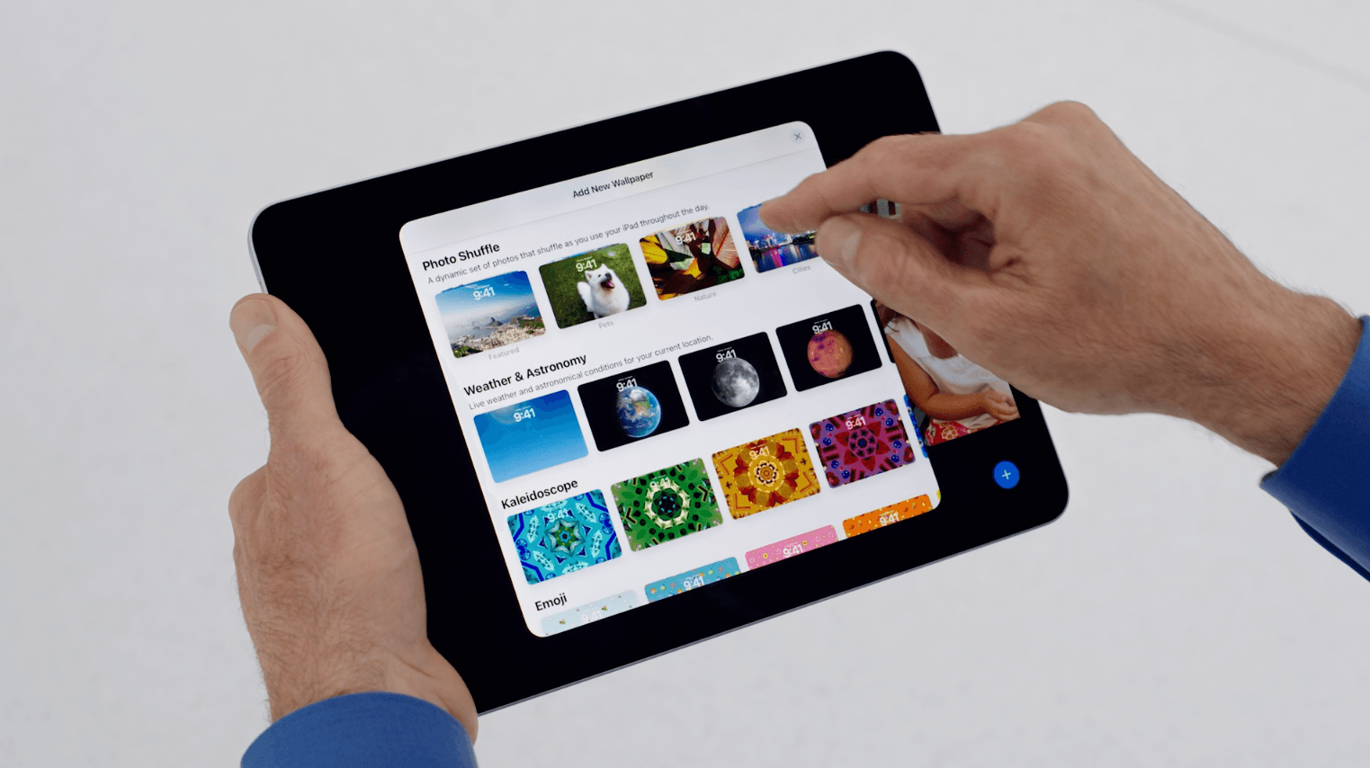 New Lock Screen for iPadOS 17.