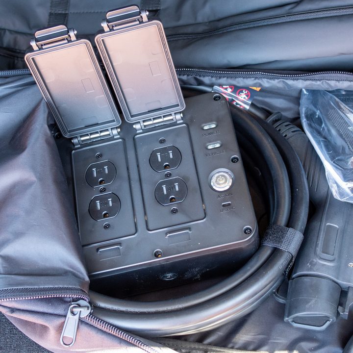 Jeep Power Box for the Wrangler 4xe.
