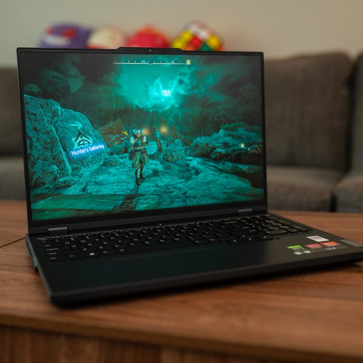 Lenovo Legion Pro 5 on table