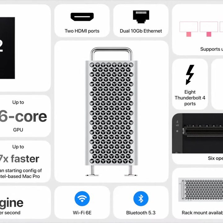 Mac Pro one pager.