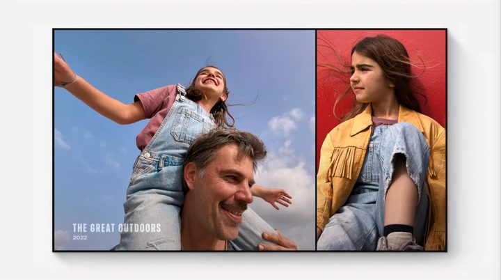 Apple TV memories.