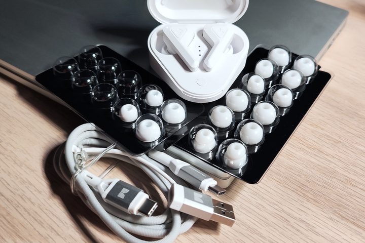 Monster DNA Go seen with accessories.