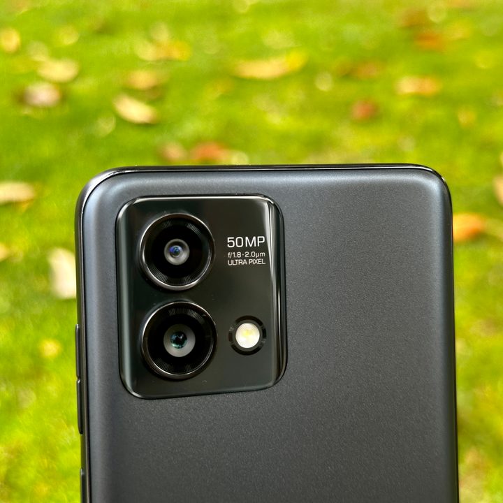 Moto G Stylus 5G 2023 camera array.