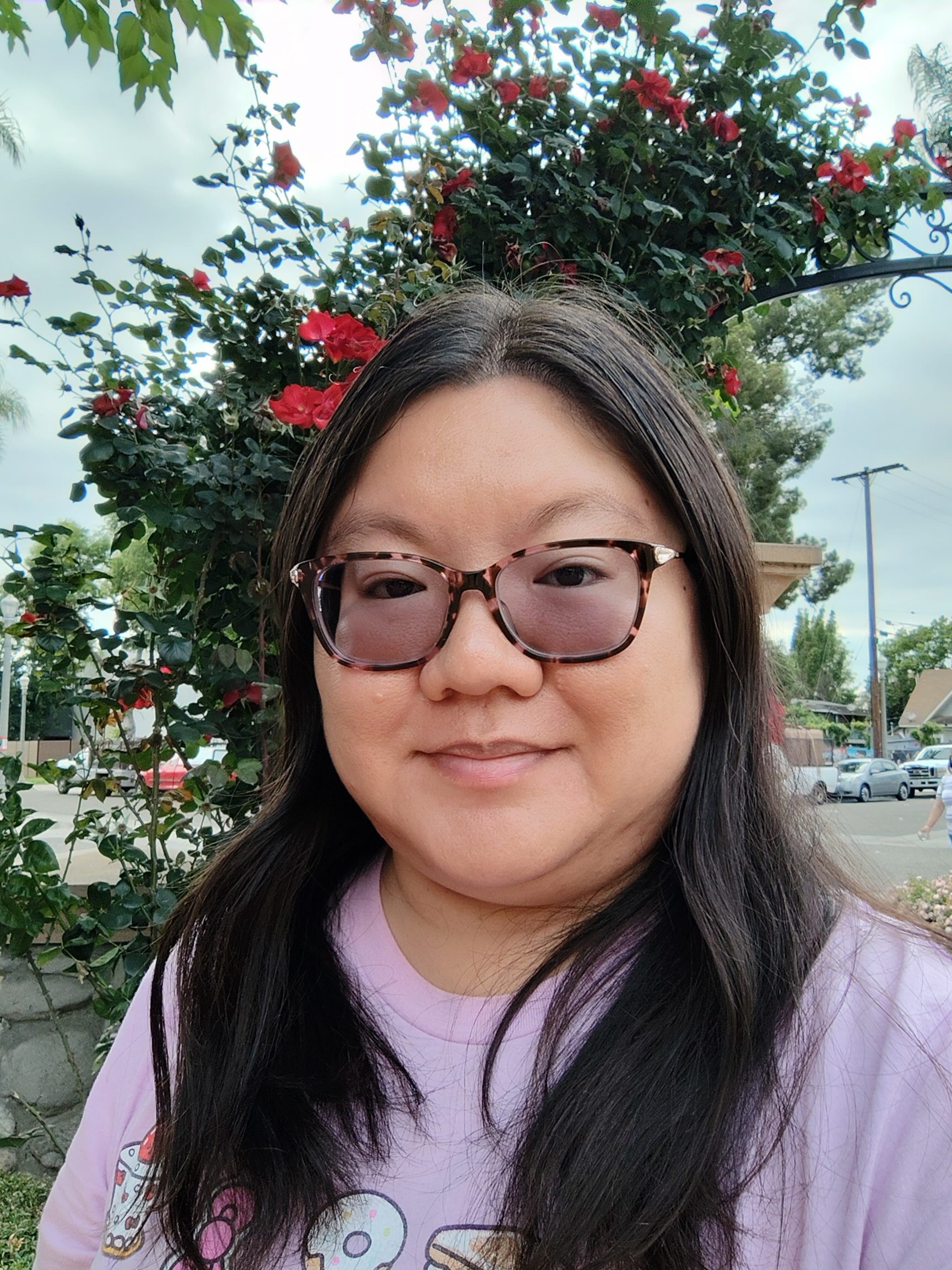Selfie taken with Moto G Stylus 5G 2023