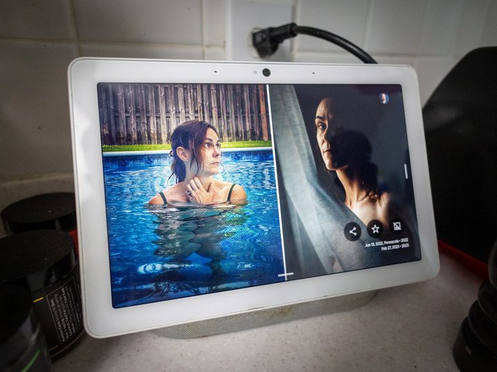The Nest Hub Max.