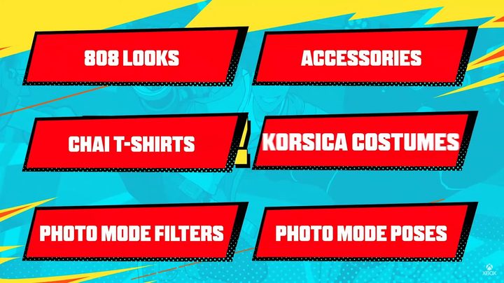 Hi-Fi Rush list of new additions in Arcade Challenge