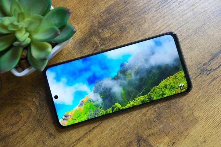 The OnePlus Nord N30 5G playing a YouTube video.