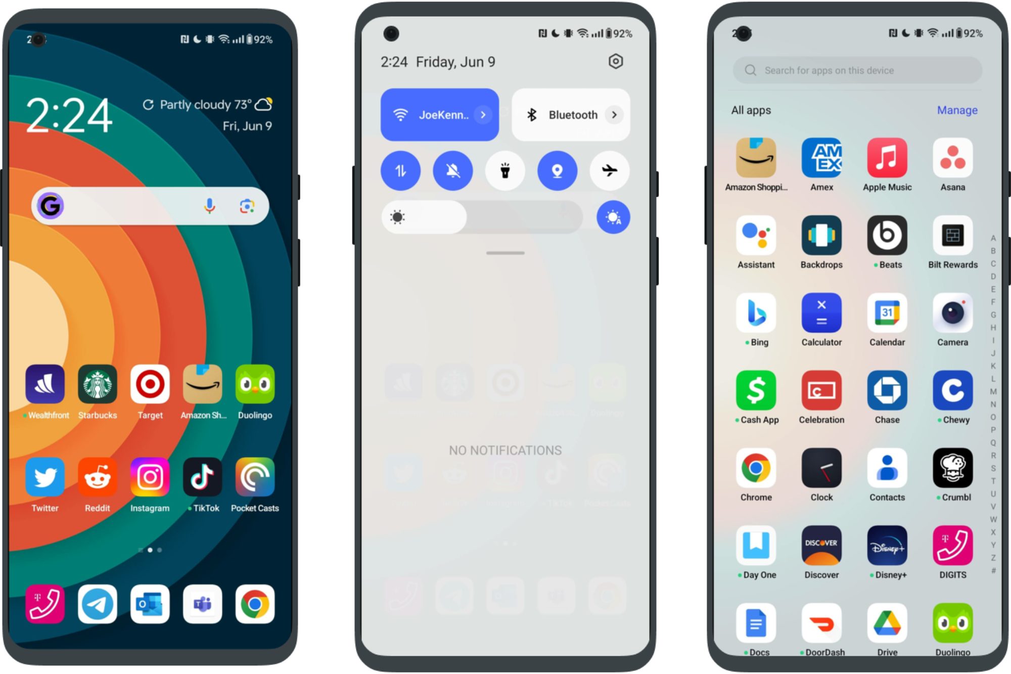 OxygenOS 13.1 software on the OnePlus Nord N30 5G.