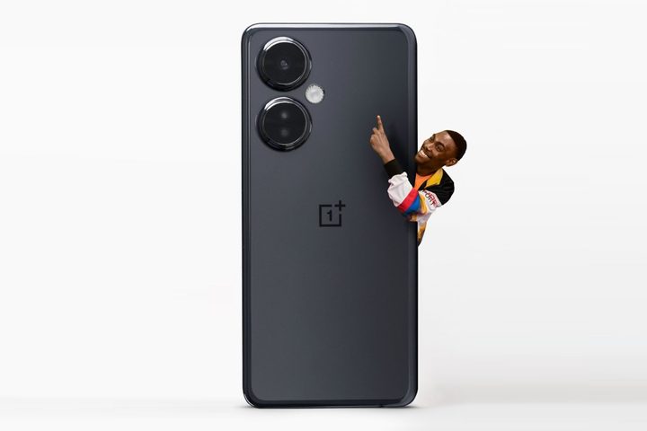 OnePlus Nord N30 5G rear face.