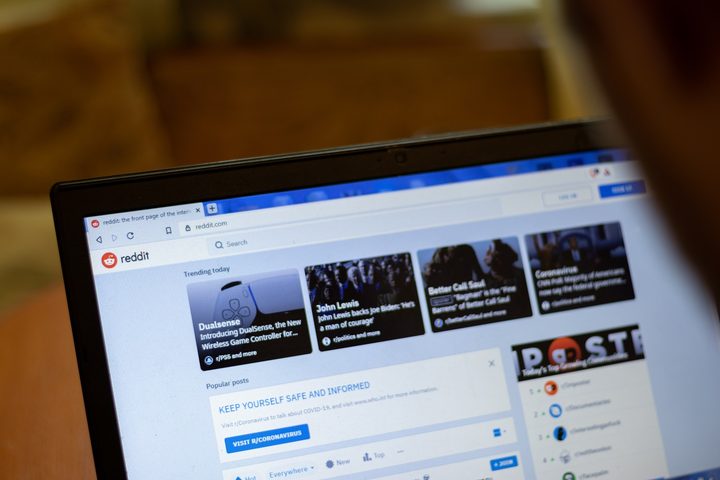 Reddit website on a desktop.