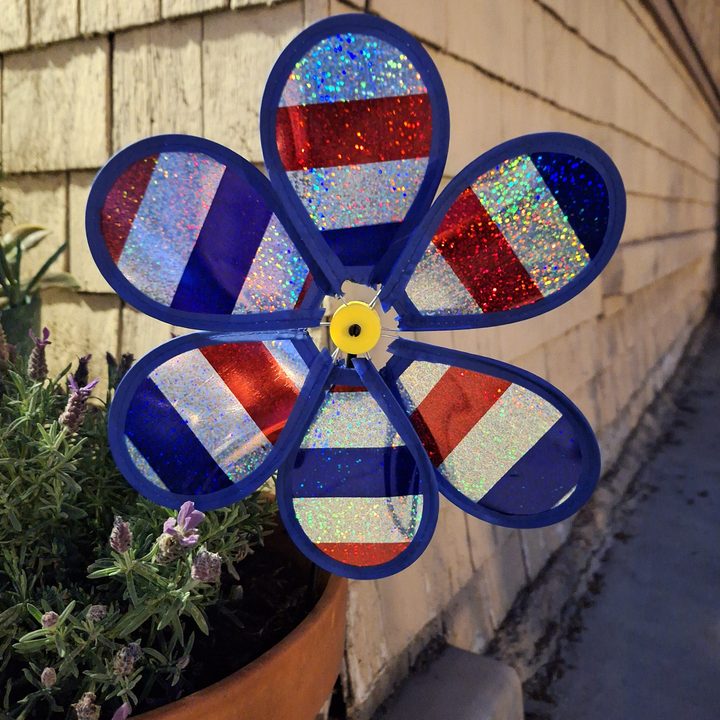 Pinwheel taken with Samsung Galaxy A54 night sight