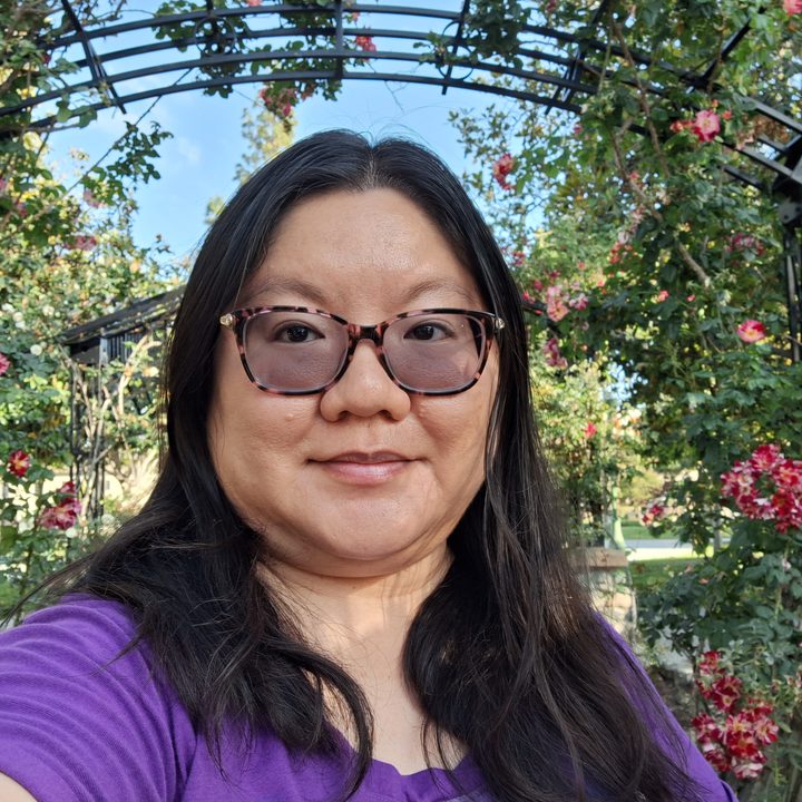 Selfie taken with Samsung Galaxy A54