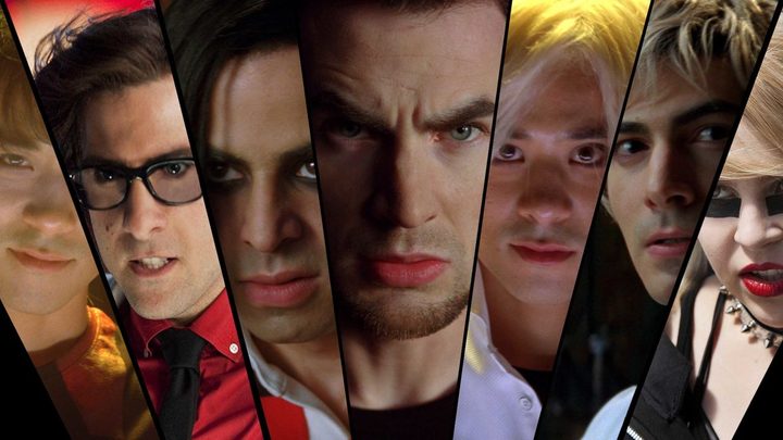All the evil exes snarl in Scott Pilgrim vs. the World.